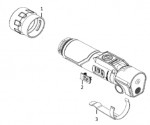 Milwaukee 4000469583 L4PWL-201 Usb Pivoting Work Light Spare Parts