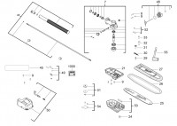 Milwaukee 4000469764 M18FOPH-CSA Chain Saw Attachment Spare Parts