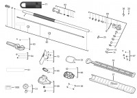 Milwaukee 4000469778 M18FOPH-HTA Hedge Trimmer Attachment Spare Parts