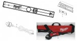Milwaukee 4000474200 DIGITAL LEVEL 120CM Digital Level 120Cm Spare Parts