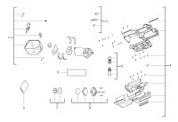 Milwaukee 4000474230 M18BTP-0 Transfer Pump Spare Parts