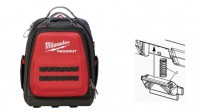 Milwaukee 4000474303 PACKOUT BACKPACK - 1PC Packout Backpack - 1Pc Spare Parts