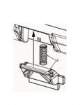 Milwaukee 4000474309 PACKOUT JOBSITE COOLER - 1PC Packout Jobsite Cooler - 1Pc Spare Parts