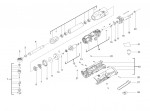 Milwaukee 4000474364 M12FIR38LR-0 Extended Reach Ratchet Spare Parts