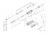 Milwaukee 4000474371 M12FIR14LR-0 Extended Reach Ratchet Xxx Spare Parts