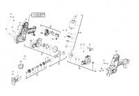 Milwaukee 4000474405 C18HZ-0 M18 Compact Hackzall  Reciprocating Saw Spare Parts