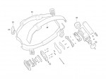 Milwaukee 4000474486 L4HLRP-201 Red Lithium Hard Hat Light Xxx Spare Parts