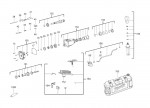 Milwaukee 4000474605 MXFDCD150-302C Mx Fuel Drill Kit Spare Parts