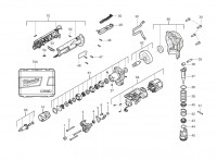 Milwaukee 4000474906 M12FPXP-0X M12Fpxp-0C Pex Expander 0 Version Xxx Spare Parts