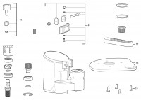 Milwaukee 4000474920 TRB-1 Trim Router Off Set Base Spare Parts