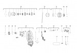 Milwaukee 4000474940 M18FPFT-0X Fuel Fish Tape 0-Version Spare Parts