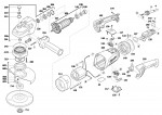 Milwaukee 4000476905 AGVM24-230GEX Dms Angle Grinder In2 Spare Parts