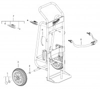 Milwaukee 4000477072 MXFDHT Mx Breaker Trolley Spare Parts