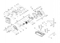 Milwaukee 4000477085 M18FCSG66-121C Fuel Circular Saw Spare Parts