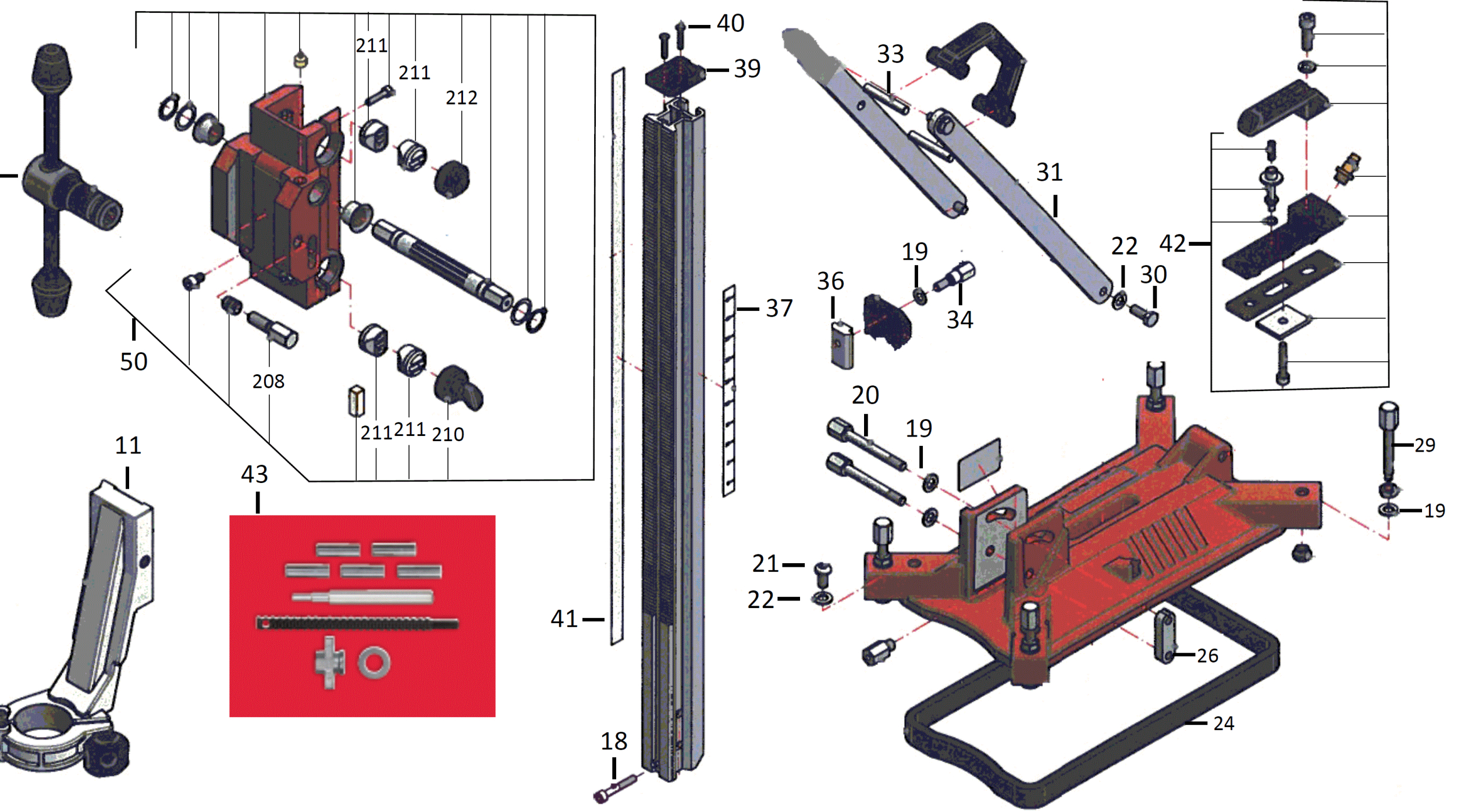 Milwaukee diamond core drill deals