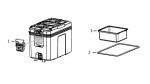 Milwaukee 4000477438 HARD STORAGE Packout Hard Cooler - 1Pc Spare Parts