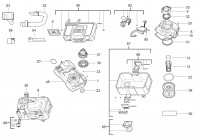 Milwaukee 4000477648 M12FVCL-0 M12 Fuel Wet Dry Vacuum Spare Parts