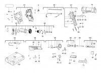 Milwaukee 4000477657 M18FSZ-502X Sawzall Recip Saw Spare Parts