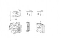 Milwaukee 4000477732 M12CLLP-301C M12 Cross Line 2P Laser Spare Parts