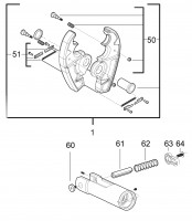 Milwaukee 4000477831 M18ONEHUCT-202B Die Crimper Cable Cutter Spare Parts