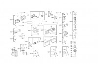 Milwaukee 4000477840 M12FBS64-0X Compact Band Saw Spare Parts