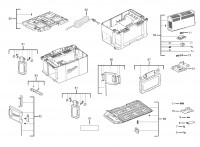 Milwaukee 4000481022 M18POALC-0 Packout Area Light Charger Spare Parts