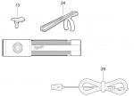 Milwaukee 4000481167 IRFL500 Usb Re.Lashlight 500 Lm Emea  Spare Parts