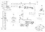 Milwaukee 4000483056 M18FSAG125X-0X F.S. Angle Grinder Ii Spare Parts