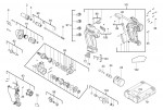 Milwaukee 4000483105 M18ONEFPRT-0X Rivet Tool Spare Parts