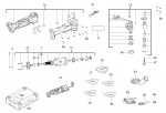 Milwaukee 4000483338 M18FMT-0X Fuel M18 Multitool Spare Parts