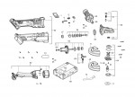 Milwaukee 4000483454 M18FSAGF125XB-0X Angle Grinder Spare Parts