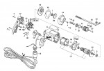 Milwaukee 4000752027 HDE6RQ Drill In2 Spare Parts