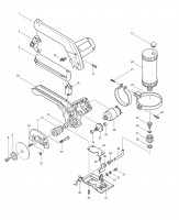 Makita 4103D Saw Spare Parts