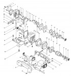 Makita 4301BV 110 / 240 Volt Electric Jigsaw Spare Parts