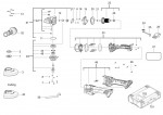 Milwaukee 4000469733 M18FHSAG150XB-0 Angle Grinder Spare Parts