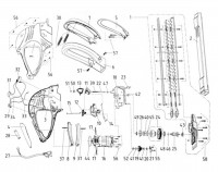 Draper HT6060A 45528 600W 685mm Hedge Trimmer Spare Parts