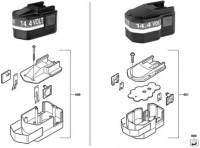 Milwaukee 4931390502 MXM14,4 Battery Mxm 14,4 2,7Ah Spare Parts