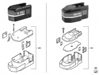 Milwaukee 4931390504 MXM18 Battery 2,7Ah Aeg Spare Parts