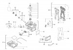 Milwaukee 4000469922 M18BPFPH-0 Back Pack Fluid Pump Spare Parts