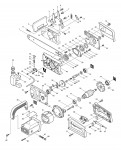 Makita 5016NB Electric Chainsaw Spare Parts