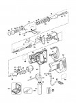 BLACK & DECKER 5054L ROTARY HAMMER (TYPE 1) Spare Parts