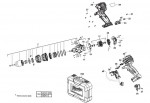 Milwaukee 4000413684 C14DD-43X Cordless Screwdriver Spare Parts