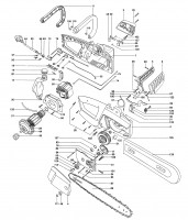 Draper CS18400 400mm Chainsaw Spare Parts