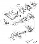 Draper CS1300D185 230V Circular Saw Spare Parts