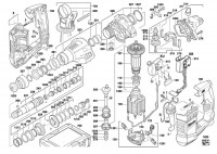 Milwaukee 4000432111 PLH20 Rotary Hammer \