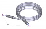 Karcher 6.396-513.0 High pressure hose 12MPa/4 40C QCS B Spare Parts