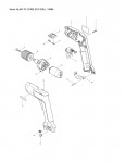 Makita 6017D Cordless Drill 10Mm Spare Parts