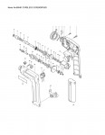 MAKITA 6094D CORDLESS SCREWDRIVER Spare Parts