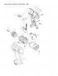 MAKITA 6216D CORDLESS 10MM DRILL DRIVER SPARE PARTS