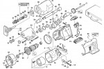Milwaukee 4000385698 PSX18 Scie Sabr 18V Psx 18 Spare Parts